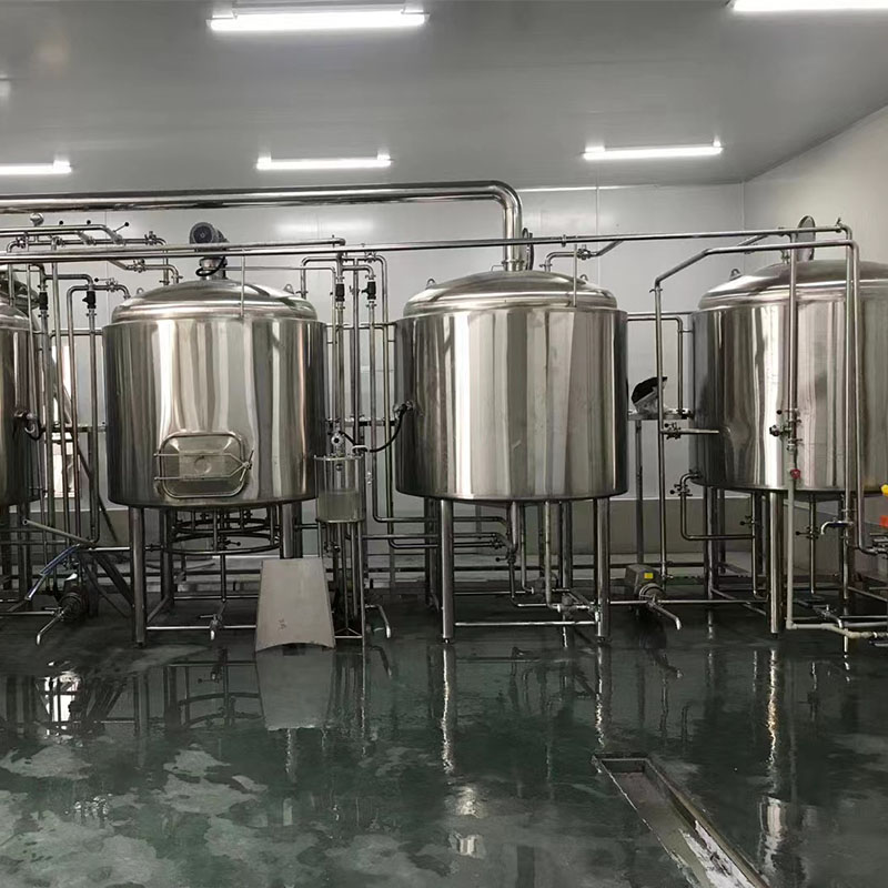 洛江精酿啤酒设备